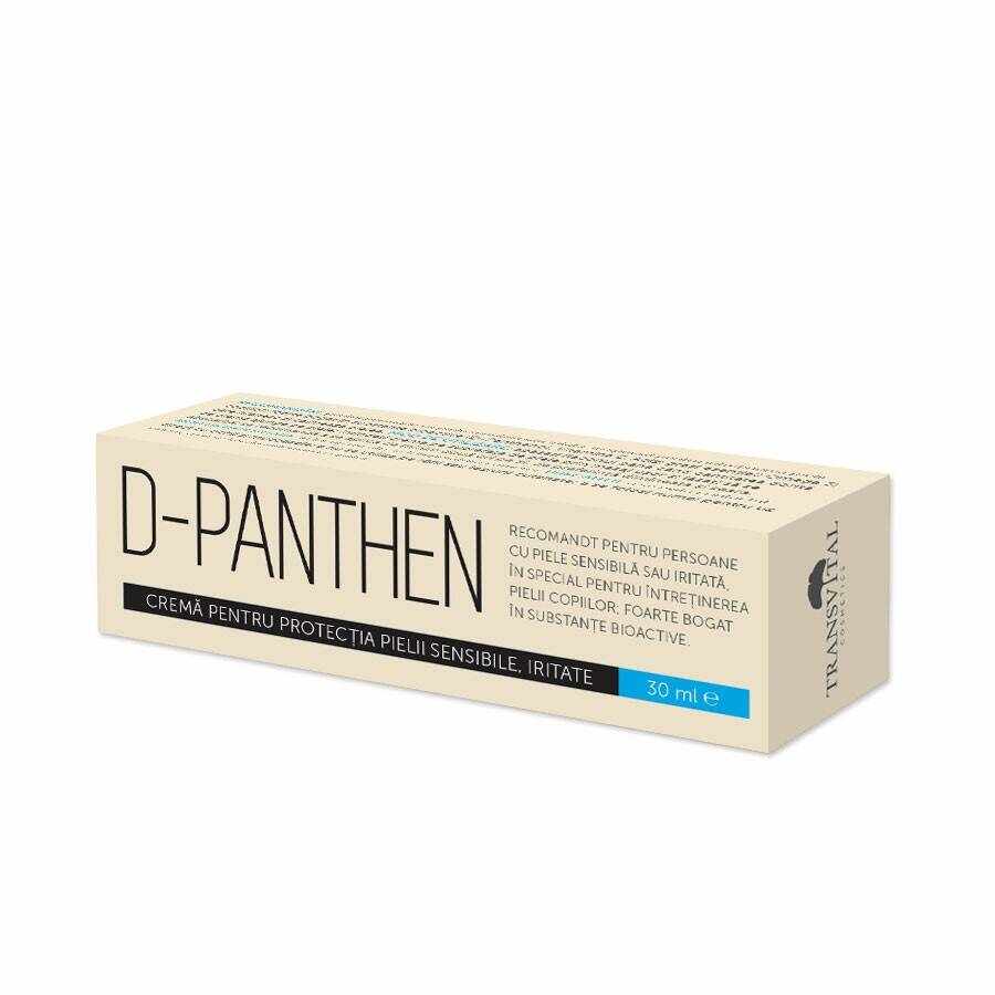 D-Panthen crema, 30ml - TRANSVITAL