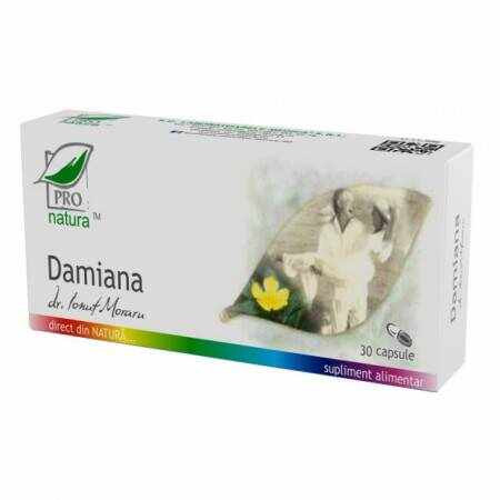 Damiana, 30cps - MEDICA