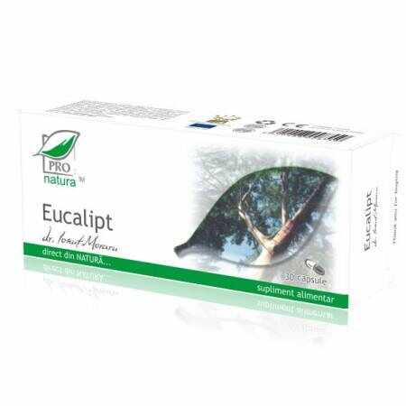 Eucalipt, 30cps - MEDICA