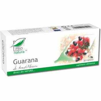 Guarana, 200cps, 60cps si 30cps - MEDICA 60 capsule