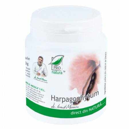 Harpagophytum, 200cps - MEDICA