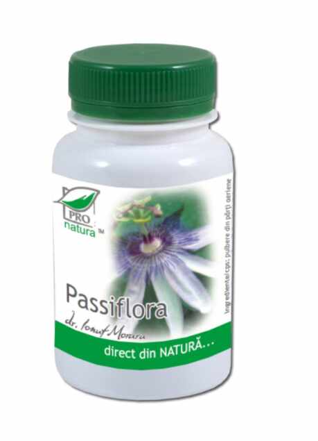 Passiflora, 60cps si 30cps - MEDICA 30 capsule