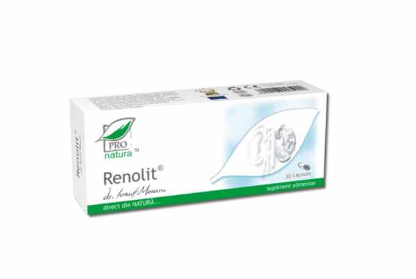 Renolit, 60cps si 30cps - MEDICA 60 capsule