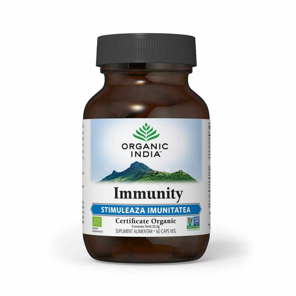 Immunity, 60 capsule, Organic India