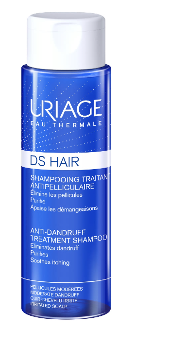 Sampon tratament antimatreata cu apa termala DS Hair, 200ml, Uriage 