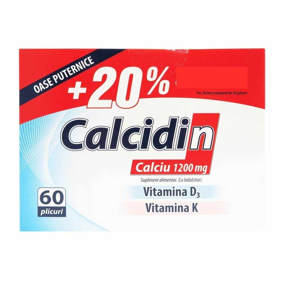 Calcidin, 60plicuri - Zdrovit