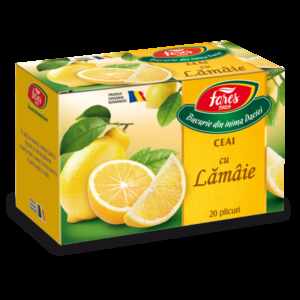 Ceai Lamaie, Aromfruct, 20plicuri - Fares