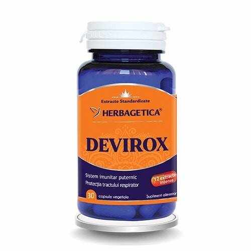 Devirox 30cps - Herbagetica