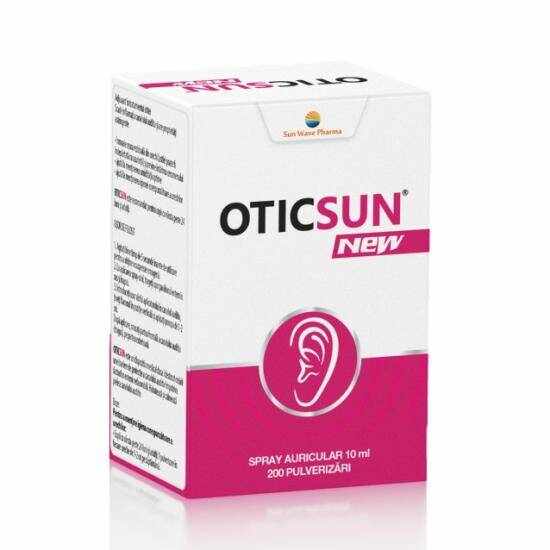 Oticsun spray auricular, 10ml - Sun Wave Pharma