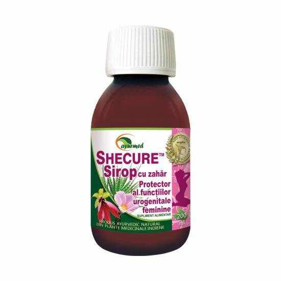 Sirop shecure, 200ml - Ayurmed