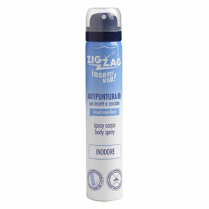 Spray de corp impotriva tantarilor si insectelor, inodor, 100ml - Zig Zag