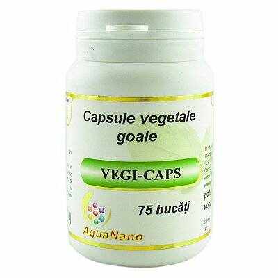 VEGI-CAPS capsule vegetale goale, 75buc - AGHORAS