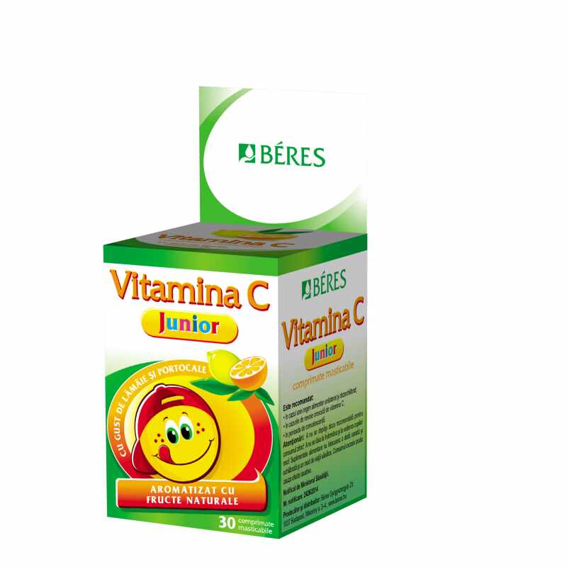 Vitamina C Junior 30cpr - Beres