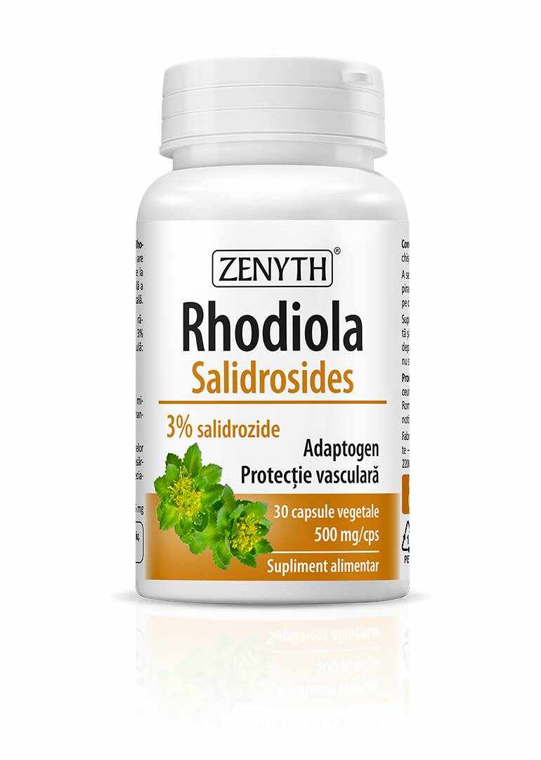 Rhodiola salidrosides, 30cps - Zenyth