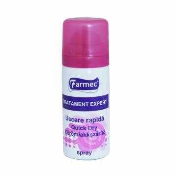 Spray uscare rapida, 40ml - Farmec Tratament Expert