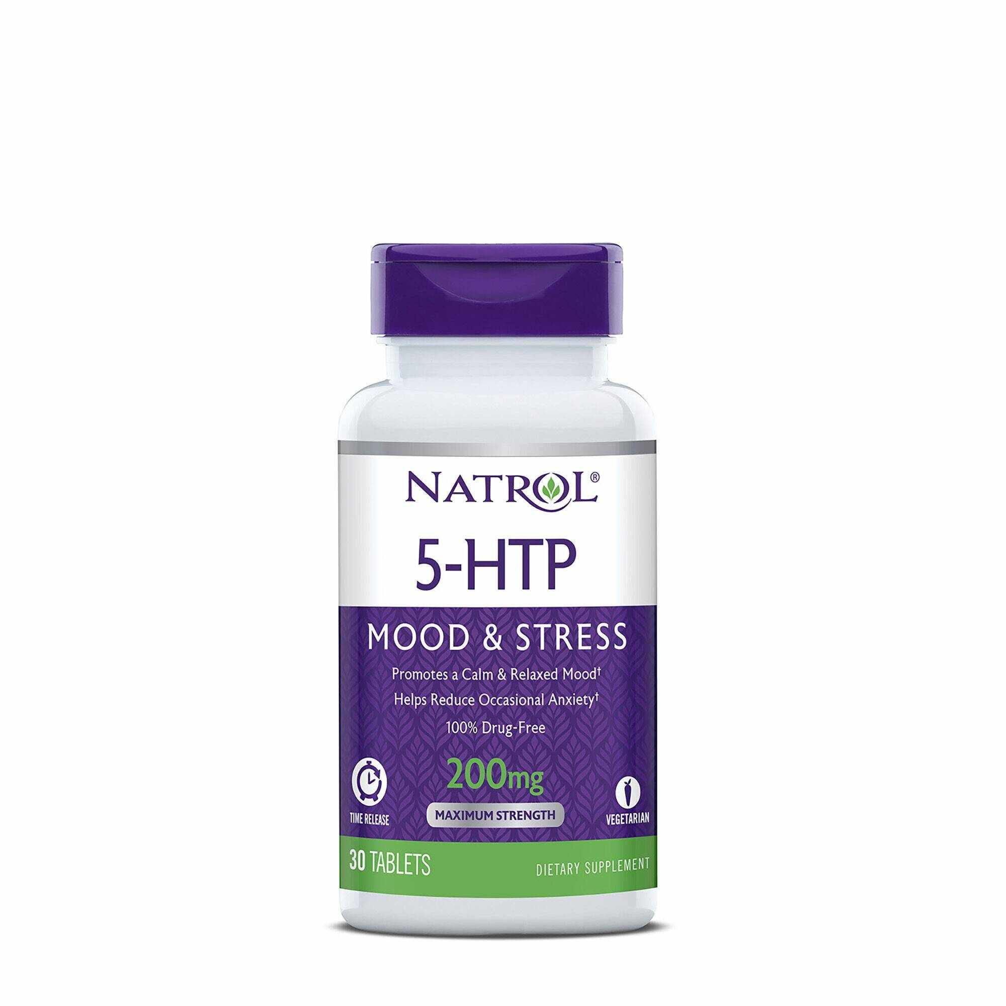 5HTP 200 Mg Mood si Stress, 30tb - Natrol