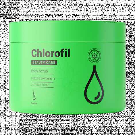 Beauty Care Chlorofil Body Scrub, 200ml - DuoLife