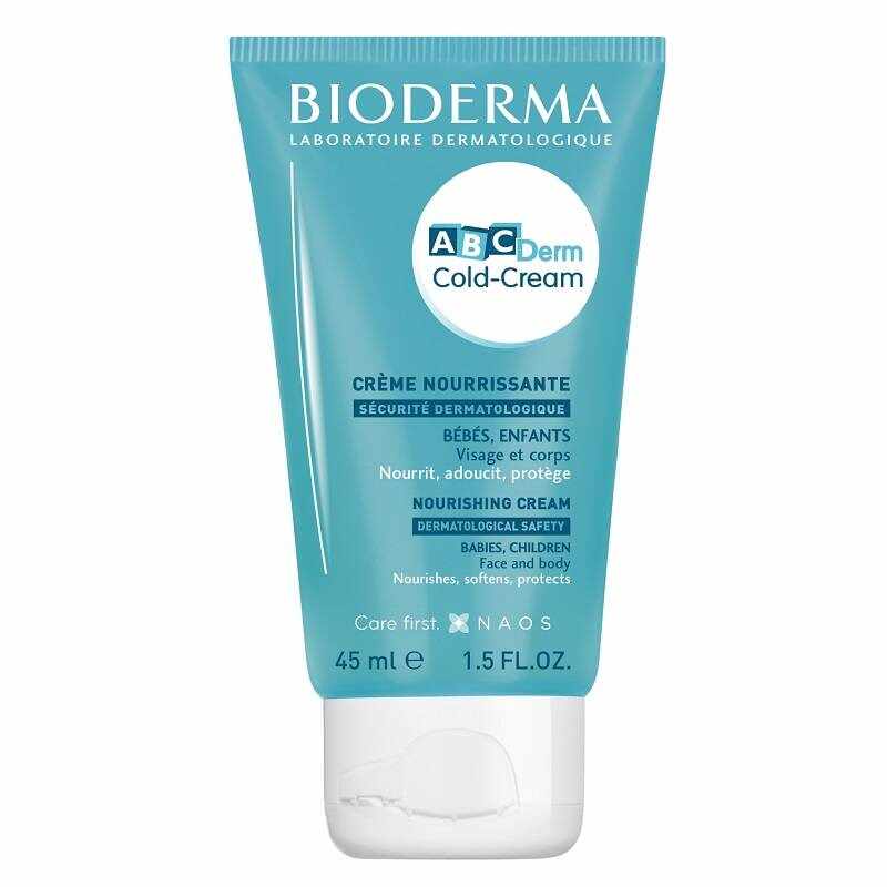 Cold Cream Crema protectoare si calmanta, ABCDerm, 45ml - Bioderma