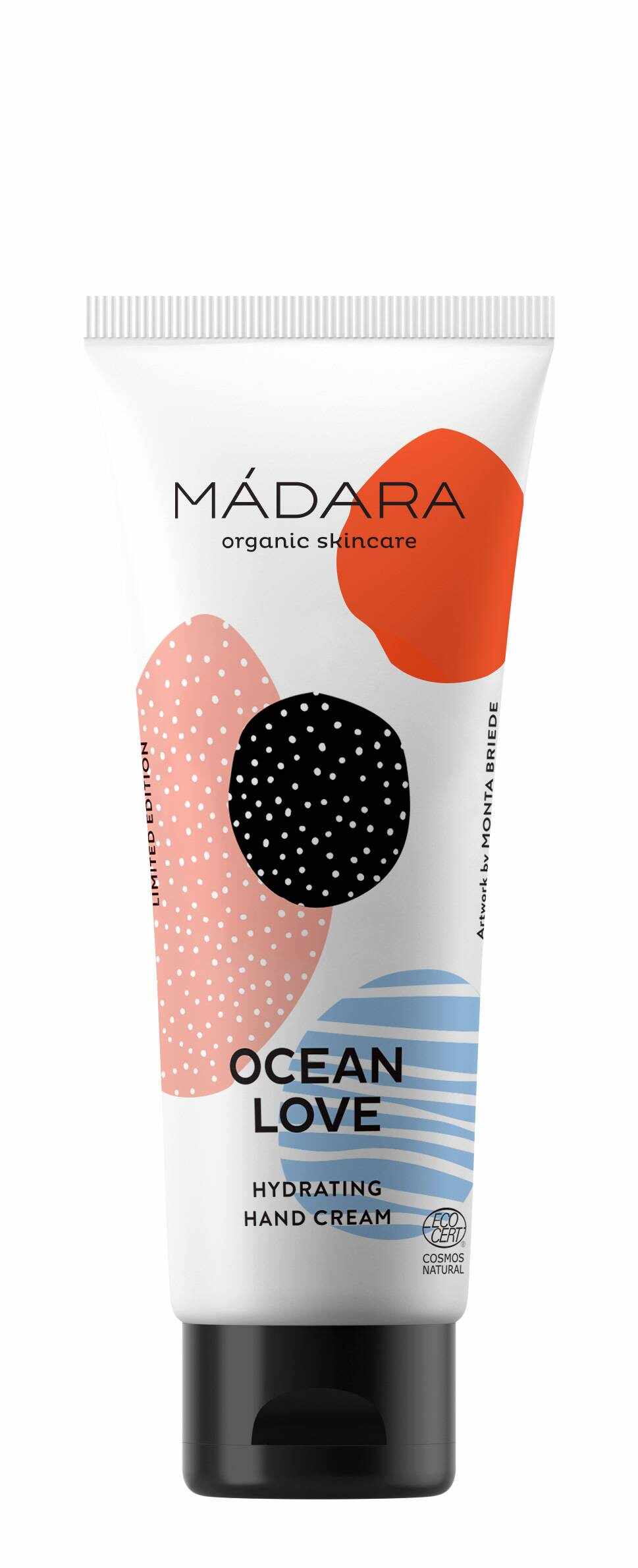 Crema de maini hidratanta, Ocean Love, 75ml - Madara