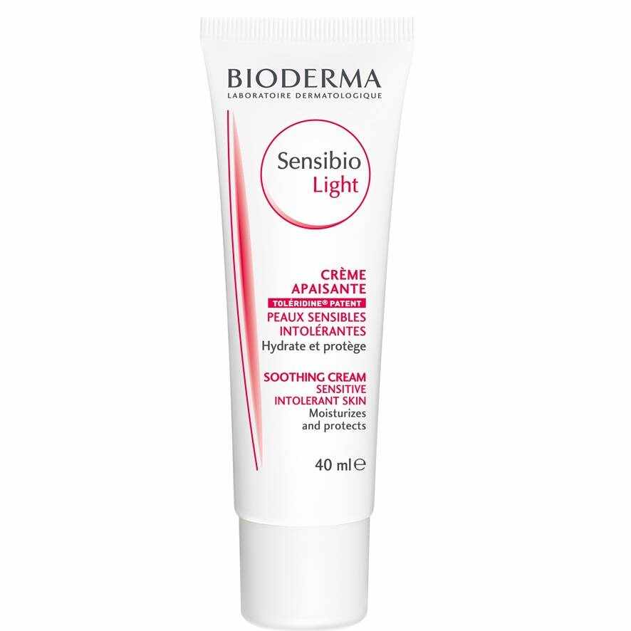 Crema pentru piele sensibila, Sensibio, 40ml - Bioderma