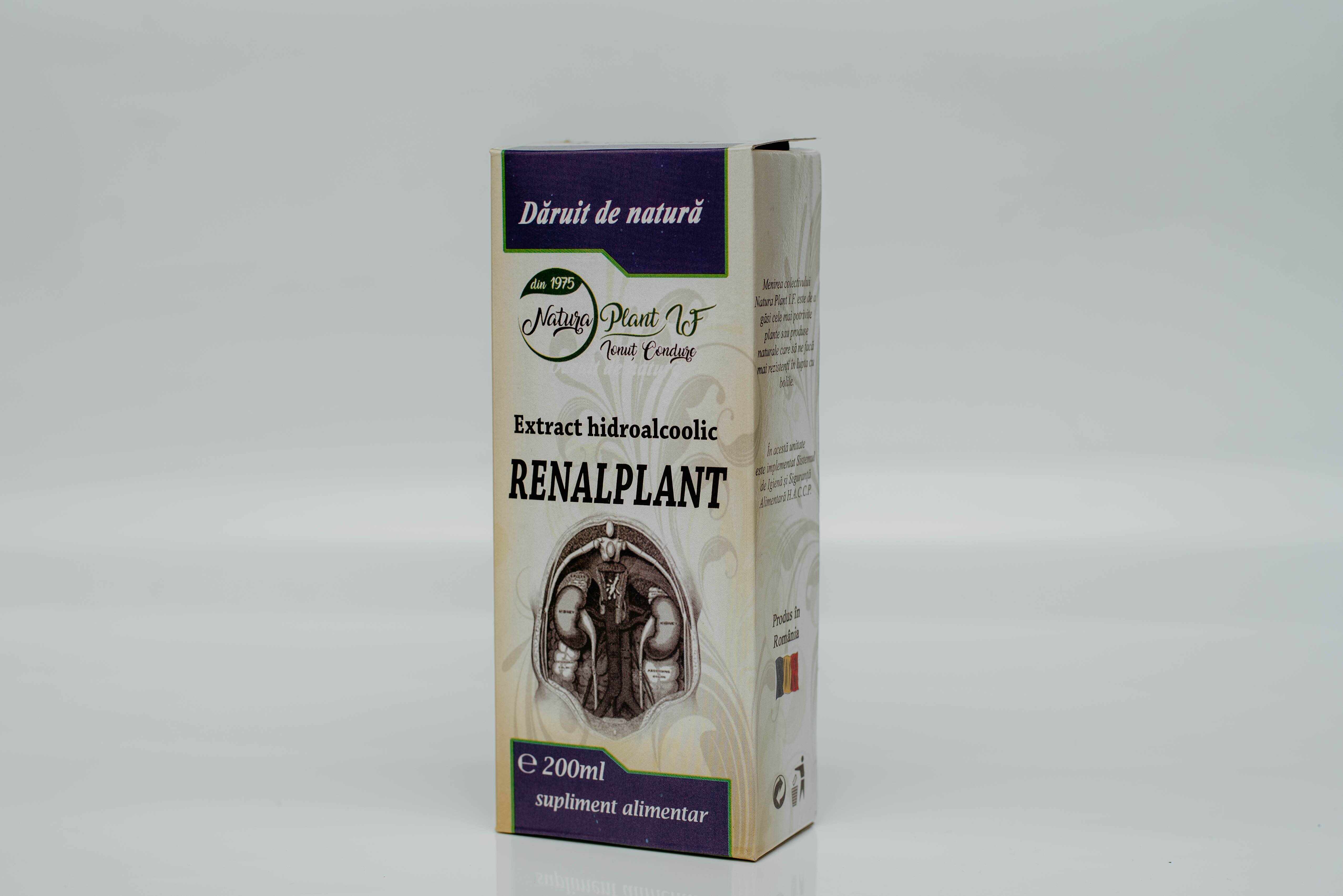 Extract renalplant , 200ml – Natura Plant Poieni