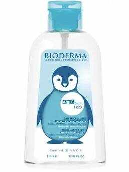 H2O lotiune micelara, ABCDerm, 1L - Bioderma