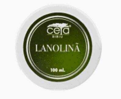 Lanolina, 100ml - Ceta