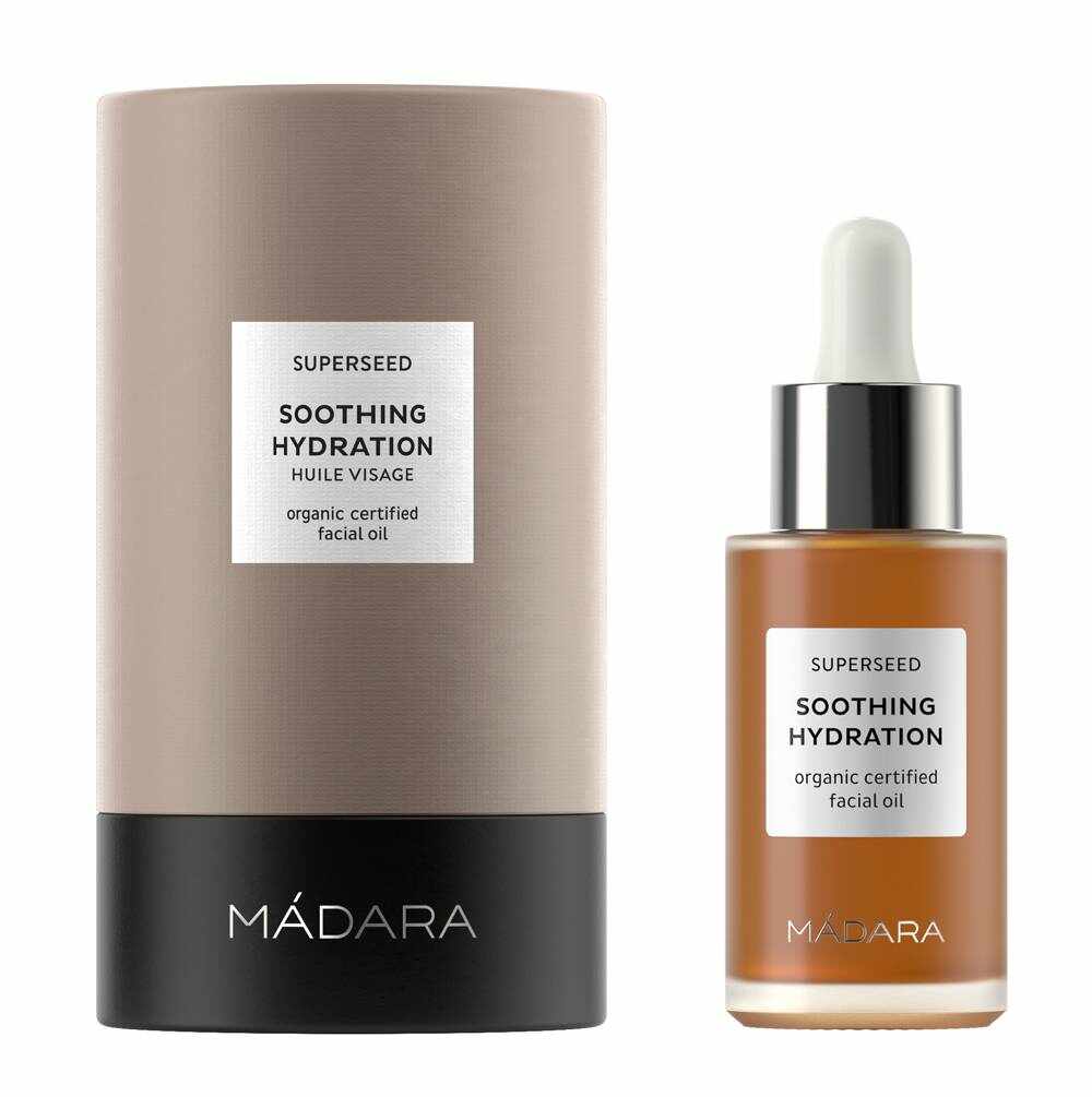 Soothing Hydration Ulei facial hidratant, Superseed, 30ml - Madara