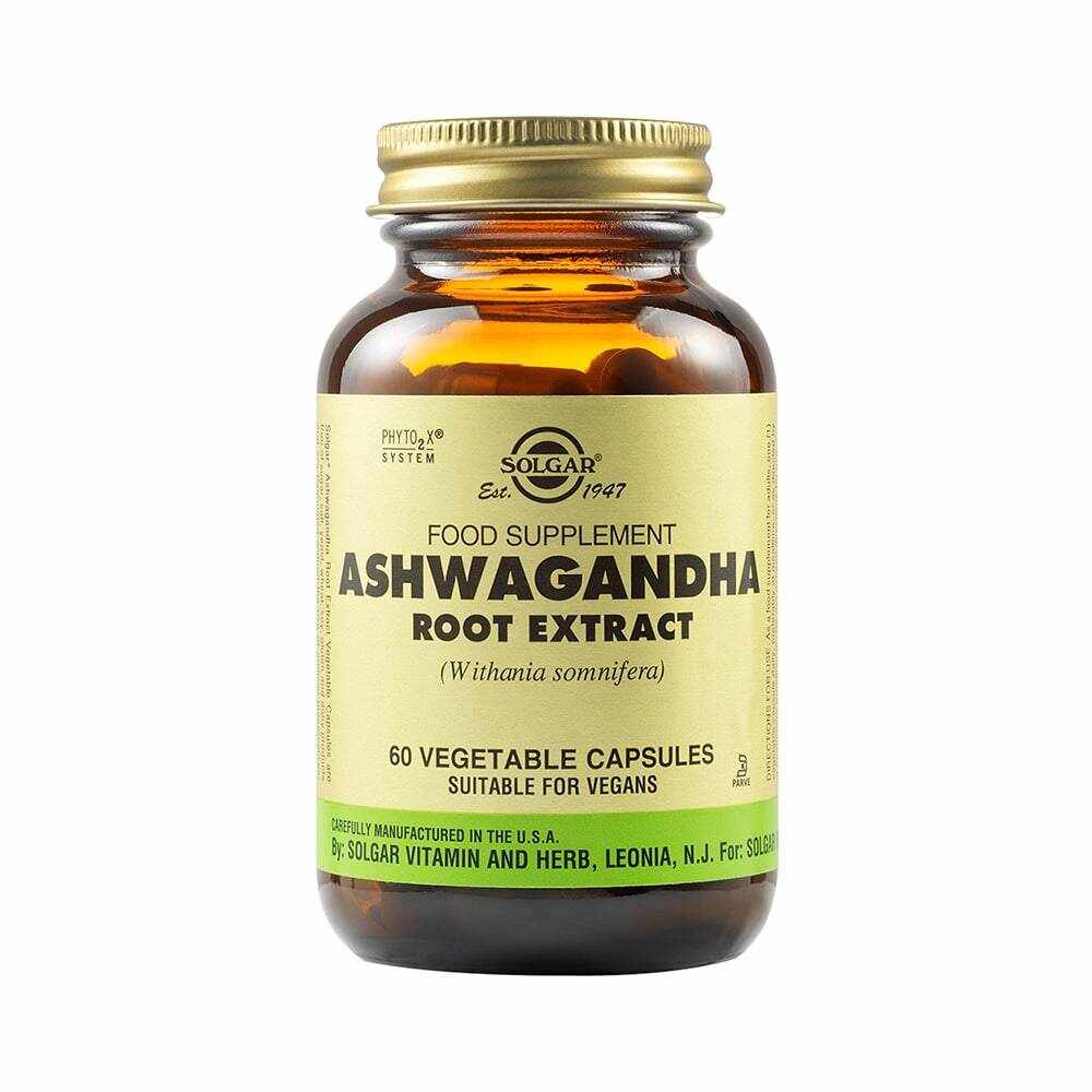 Ashwagandha Root Extract 60cps - Solgar