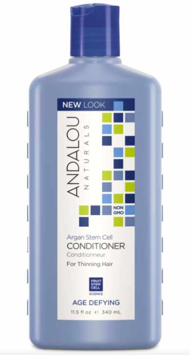 Balsam par cu celule stem si ulei de argan, Argan Stem Cell Age Defying Treatment Conditioner, 340ml - Secom - Andalou