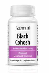 Black Cohosh, 40mg, 30cps - Zenyth