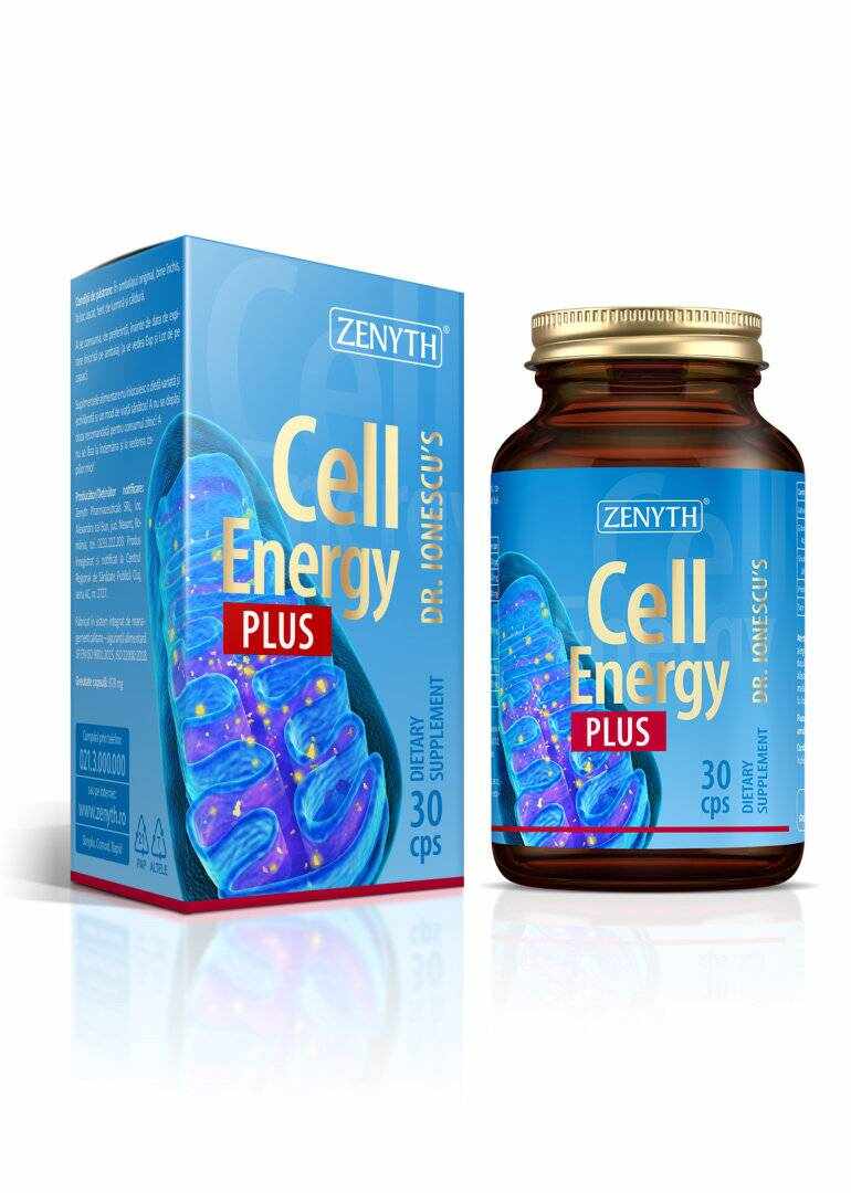 Cell Energy PLUS, 30cps - Zenyth