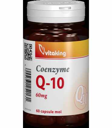 Coenzima Q10 naturala 60mg, 60cps - Vitaking