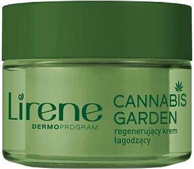 Crema regeneranta pentru piele, Cannabis Garden, 50ml - Lirene