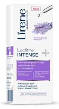 Gel intim lactima intense plus, 300ml - Lirene
