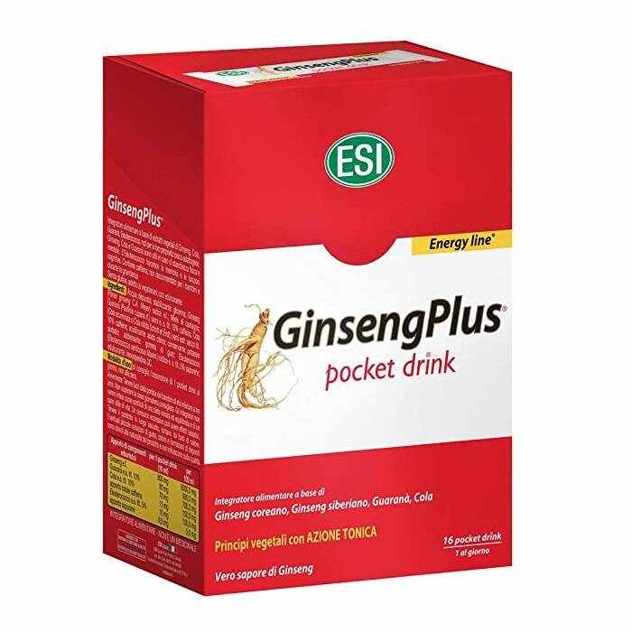 GinsengPlus Pocket Drink, 16buc - Esitalia