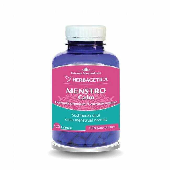Menstrocalm - Herbagetica 120 capsule