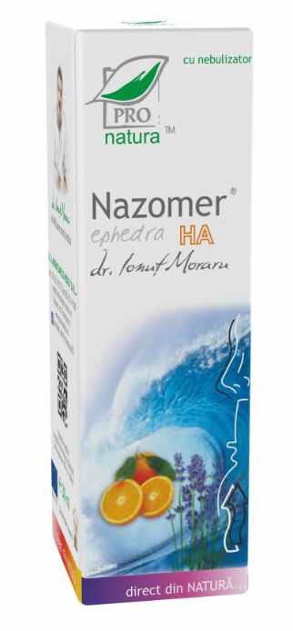 Nazomer Ephedra Ha cu nebulizator, 50ml - Pro Natura