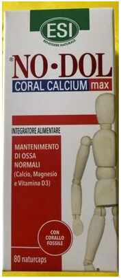 No Dol coral calciu max, 80cps - Esitalia