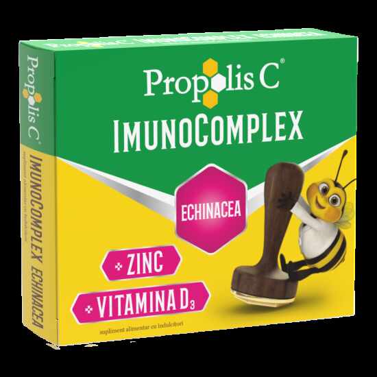 Propolis C si Echinacea, Imunocomplex, 20cpr - Fiterman Pharma