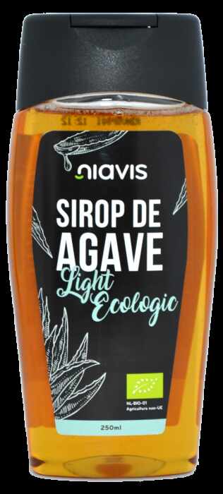 Sirop de agave light, eco-bio, 250ml - Niavis