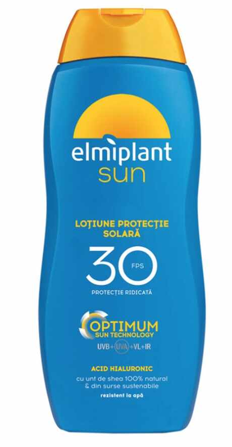 Lotiune cu protectie solara ridicata SPF 30 Optimum Sun, 400ml - Elmiplant