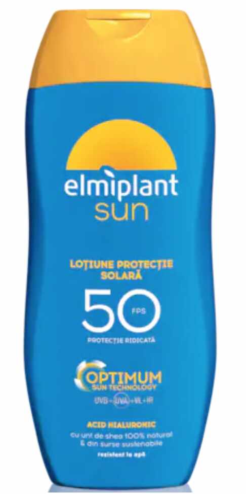 Lotiune protectie solara SPF50, 200ml - Elmiplant