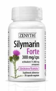 Silymarin Forte, 30cps - Zenyth