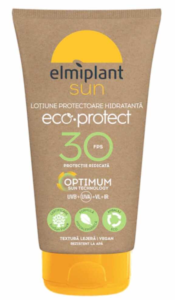 Sun Milk Eco Lotion, SPF30, 150ml - Elmiplant