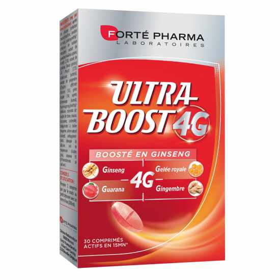 Ultra Boost 4G, 30cpr - Forte Pharma