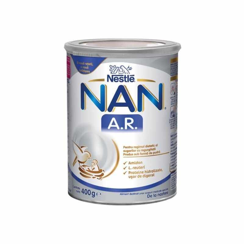 Nestle Nan AR, 400g, aliment bebelusi