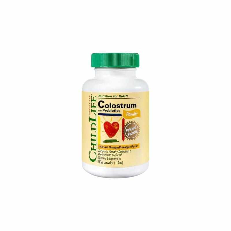Secom Colostrum cu probiotice, pentru copii, 50 grame