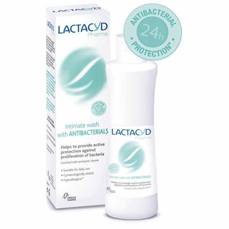 Lactacyd Pharma lotiune intima antibacteriana, 250 ml