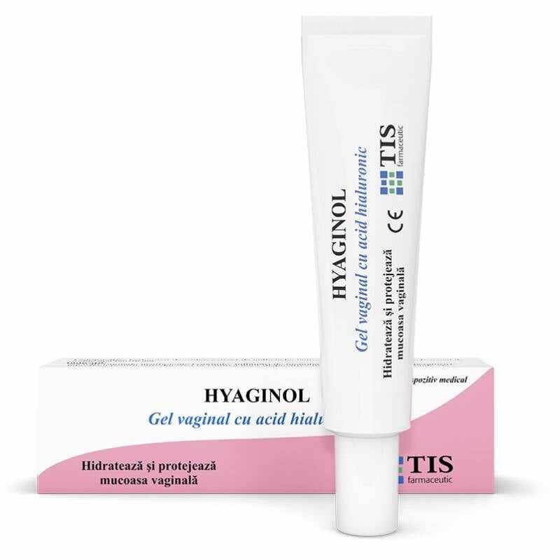 TIS Hyaginol gel vaginal, 40 ml